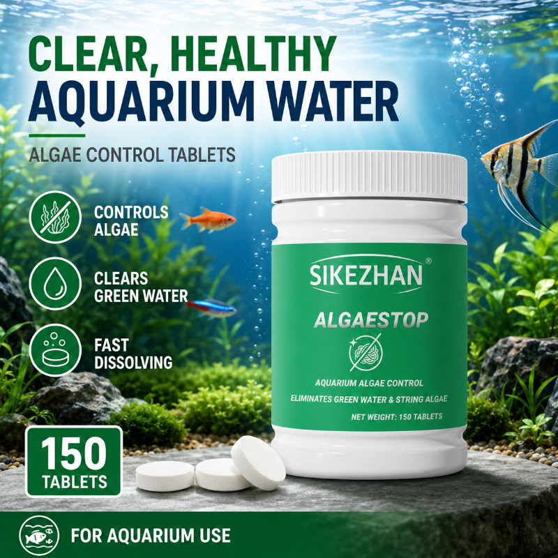 Fish Tank Water Care Tablets S - Planted Aquarium Algae Control avis et prix
