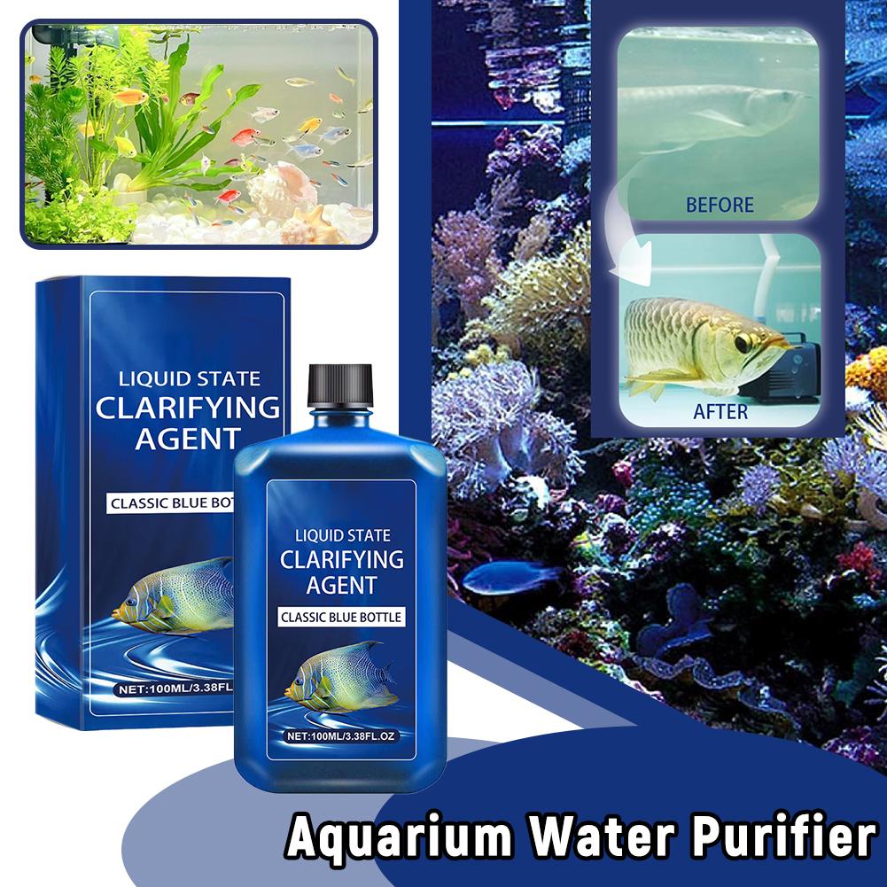 Fish Tank Water Clarifier Clea - Planted Aquarium Algae Control avis et prix