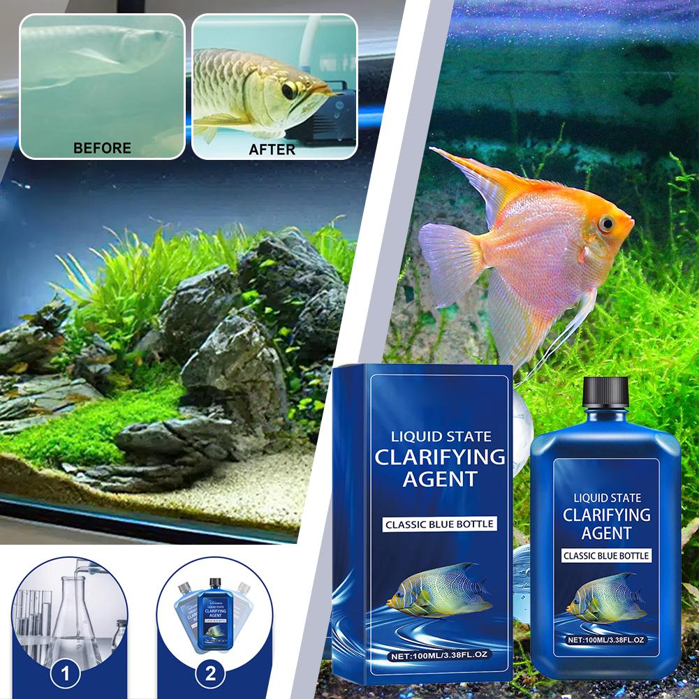 Fish Tank Water Clarifier Clea - Planted Aquarium Algae Control avis et prix