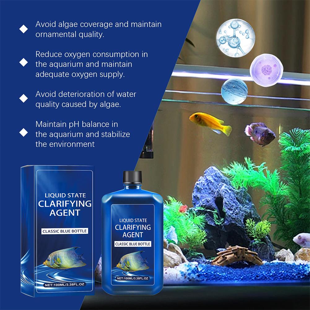 Fish Tank Water Clarifier Clea - Planted Aquarium Algae Control avis et prix