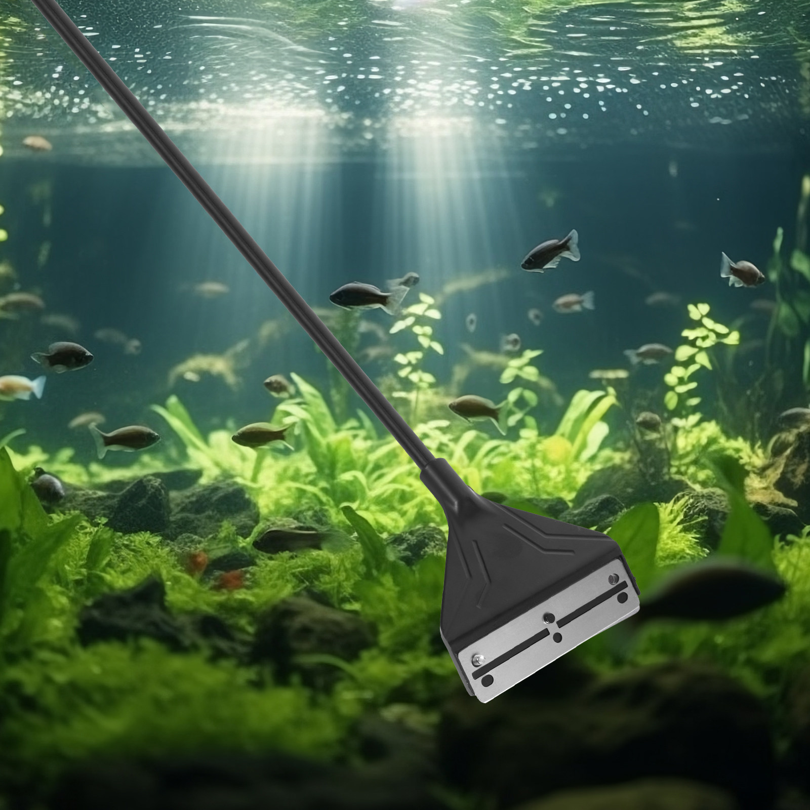 1Set Aquarium Scraper Multi-Fu - Planted Aquarium Algae avis et prix
