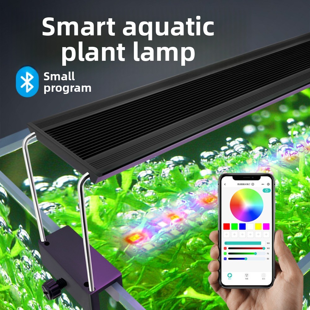 Smart Fish Tank RGB Aquatic Pl - Planted Aquarium Algae Control avis et prix