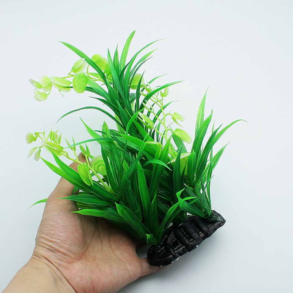 Artificial Aquatic Plants for  - Non Planted Aquarium Fish avis et prix