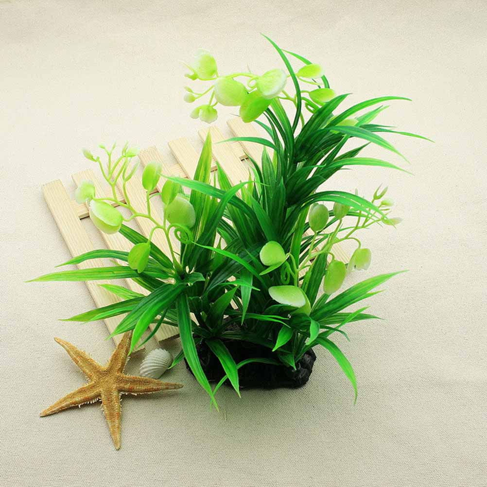 Artificial Aquatic Plants for  - Non Planted Aquarium Fish avis et prix