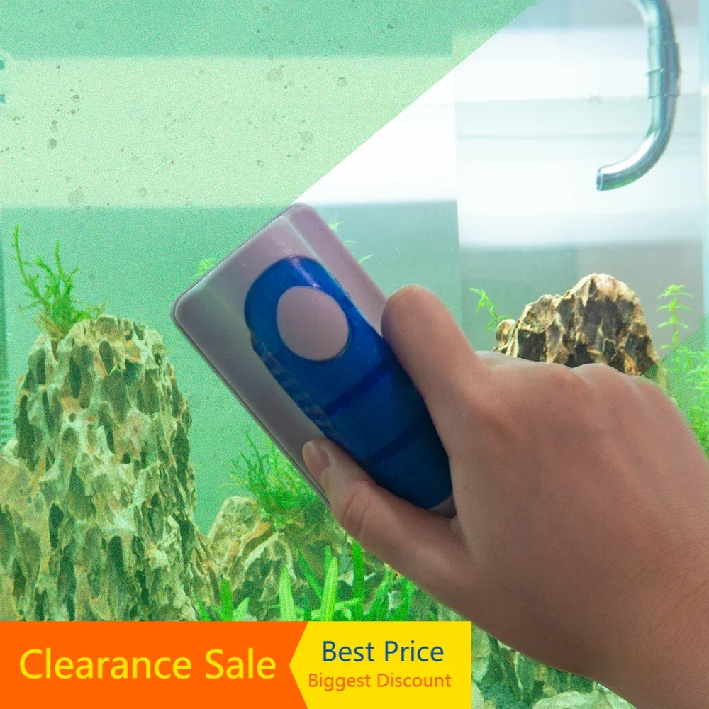 Cleaning Tools for Aquarium Fi - Planted Aquarium Algae avis et prix