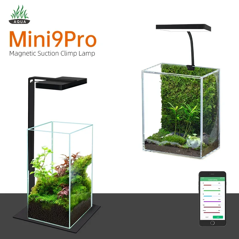 WEEK AQUA Mini 9 Pro USB Nano  - Planted Aquarium Products avis et prix