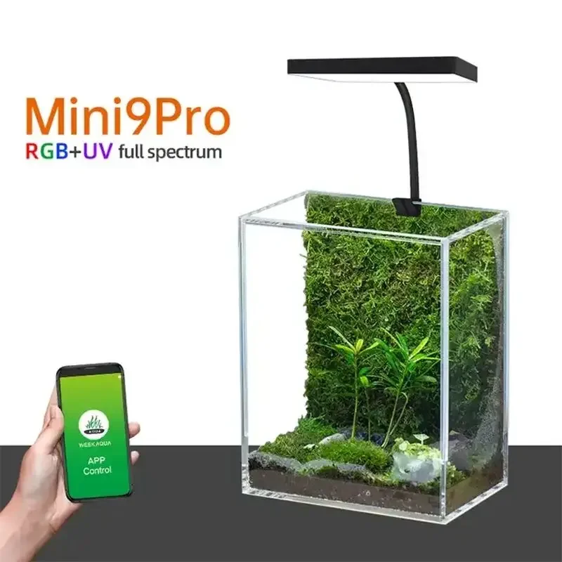 WEEK AQUA Mini 9 Pro USB Nano  - Planted Aquarium Products avis et prix