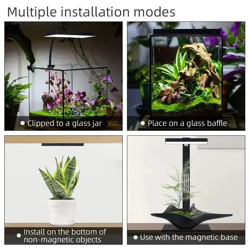 WEEK AQUA Mini 9 Pro USB Nano  - Planted Aquarium Products avis et prix