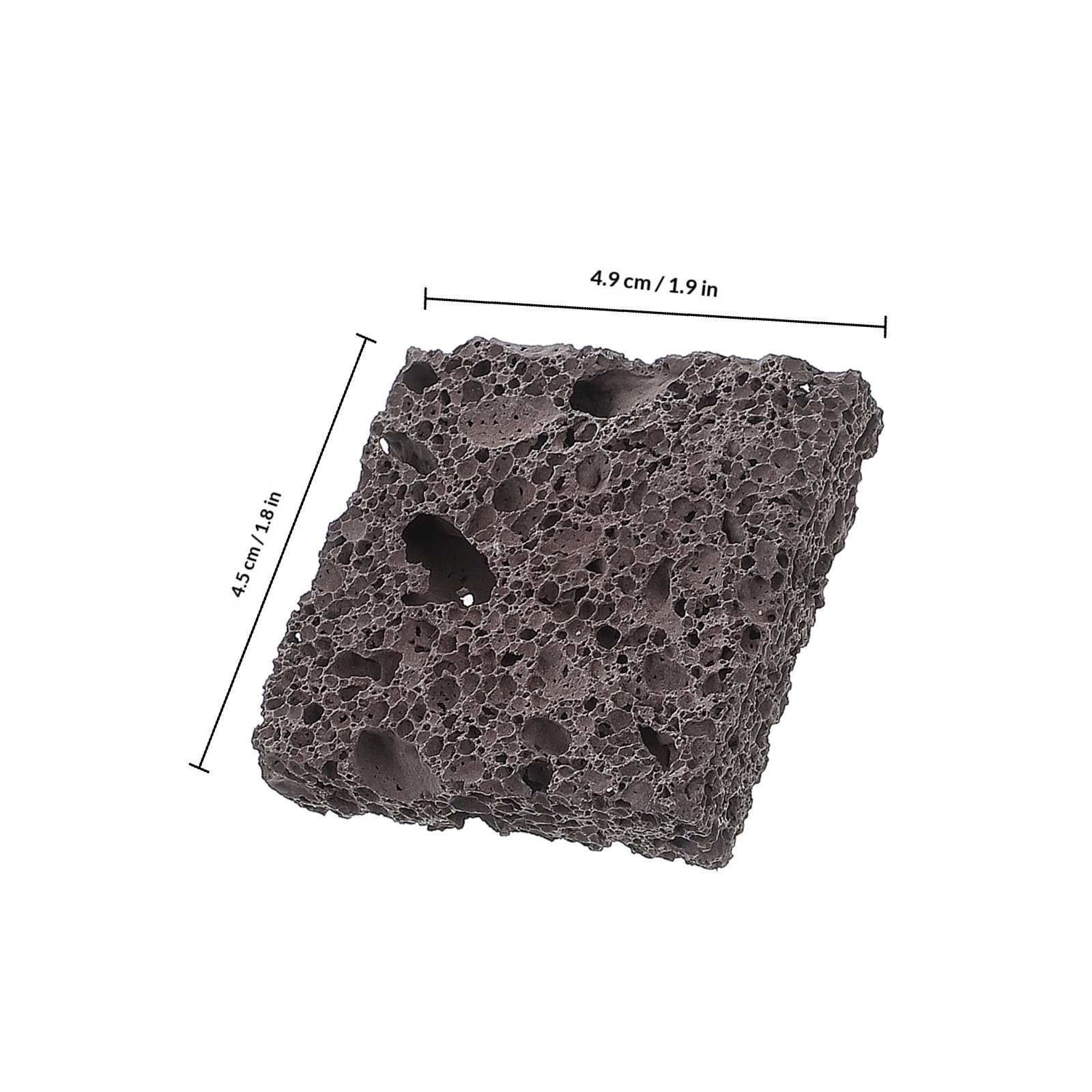 3Pcs Volcanic Rock Aquascaping - Planted Aquarium Anubias avis et prix