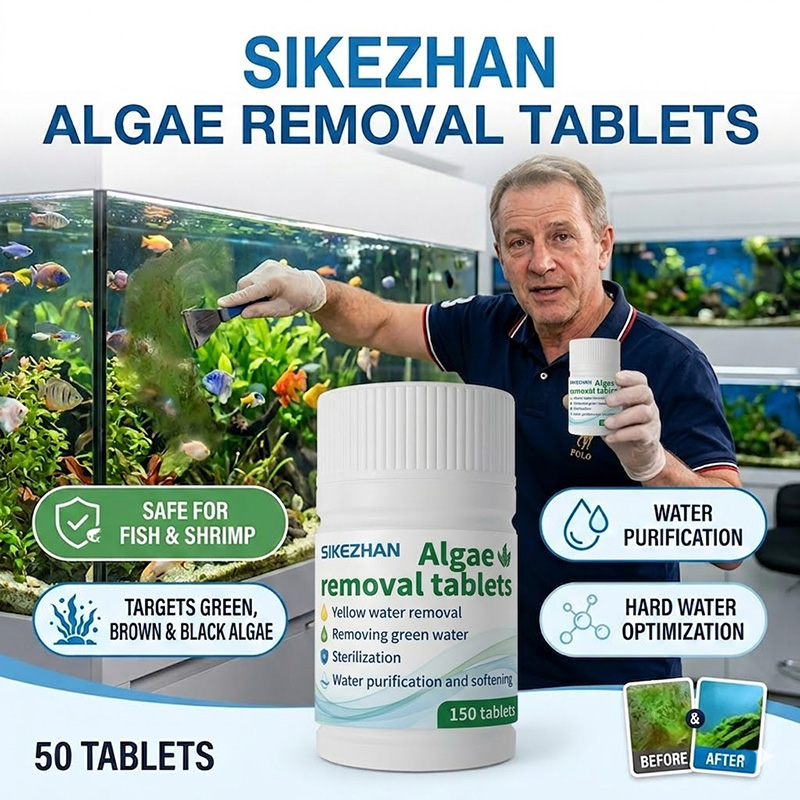 Fast Algae Remover Tablets Fis - Planted Aquarium Algae Control avis et prix