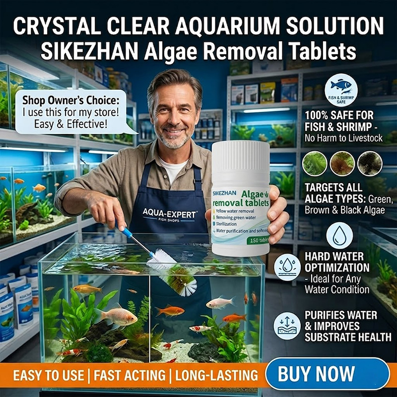 Fast Algae Remover Tablets Fis - Planted Aquarium Algae Control avis et prix
