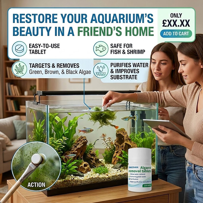 Fast Algae Remover Tablets Fis - Planted Aquarium Algae Control avis et prix