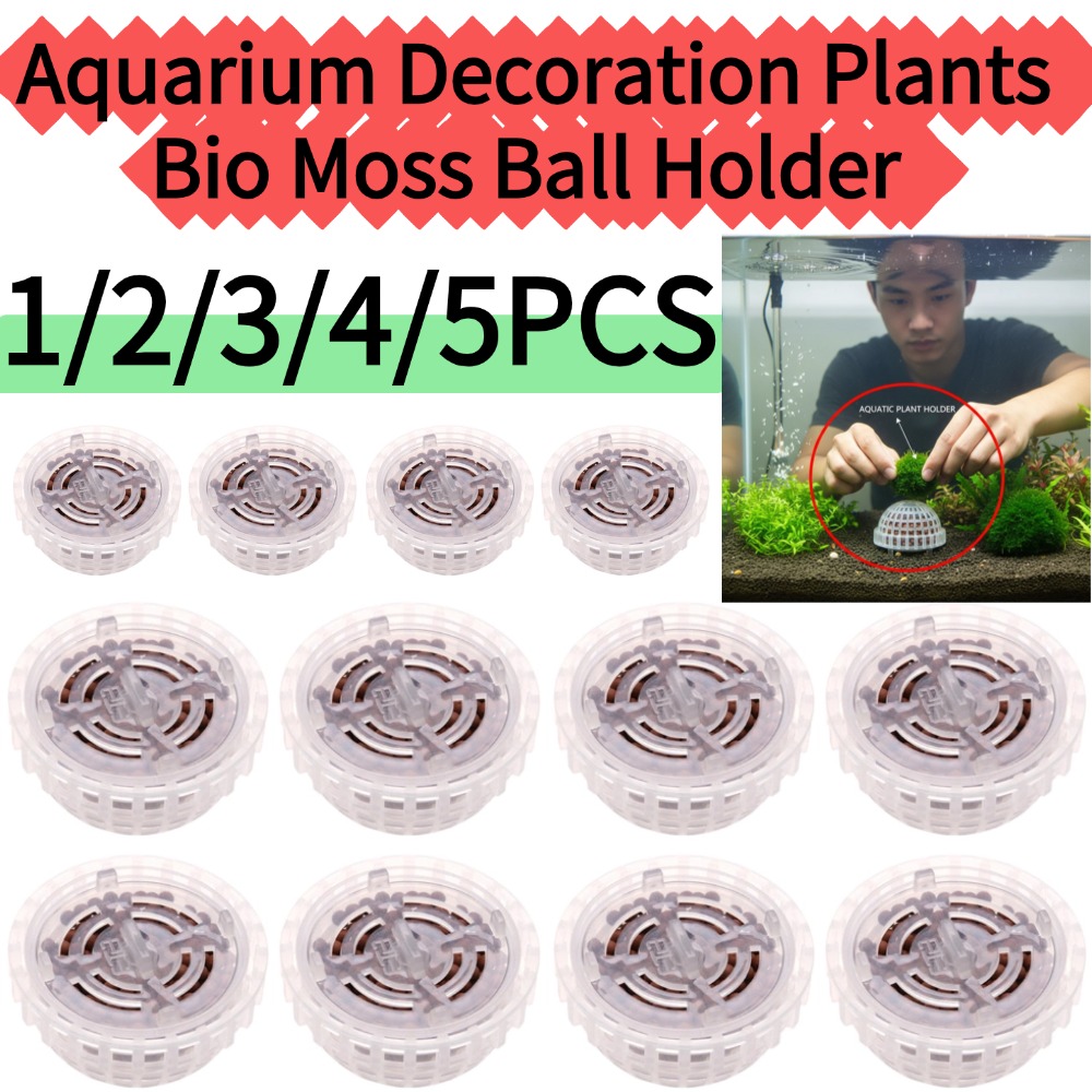 1/2/3/4/5PCS Aquarium Decorati - Aquarium Plant Red avis et prix