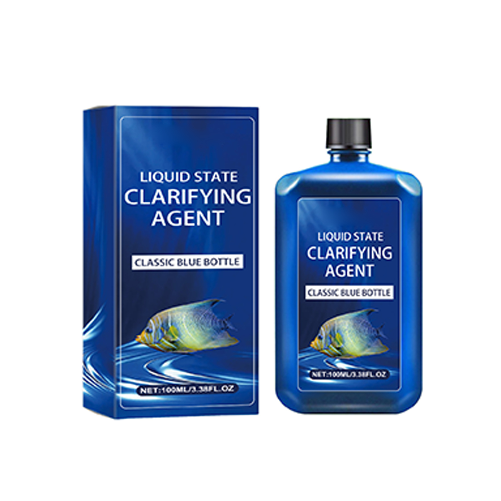1pc 100ml Aquarium Water Clari - Planted Aquarium Algae avis et prix