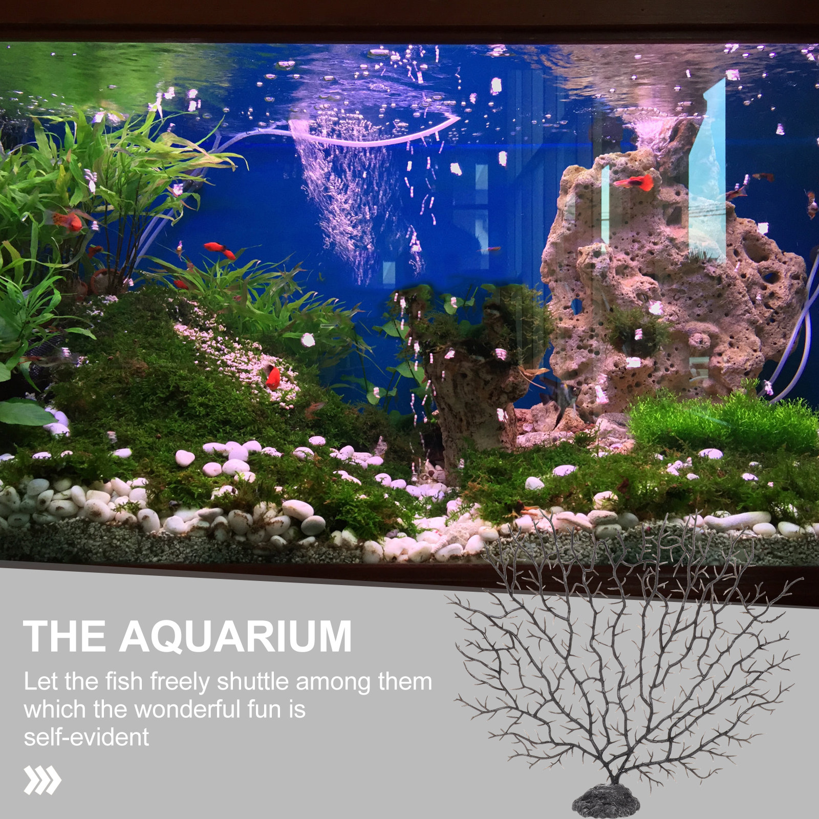 Artificial Coral Tree for Fish - Non Planted Aquarium Fish avis et prix