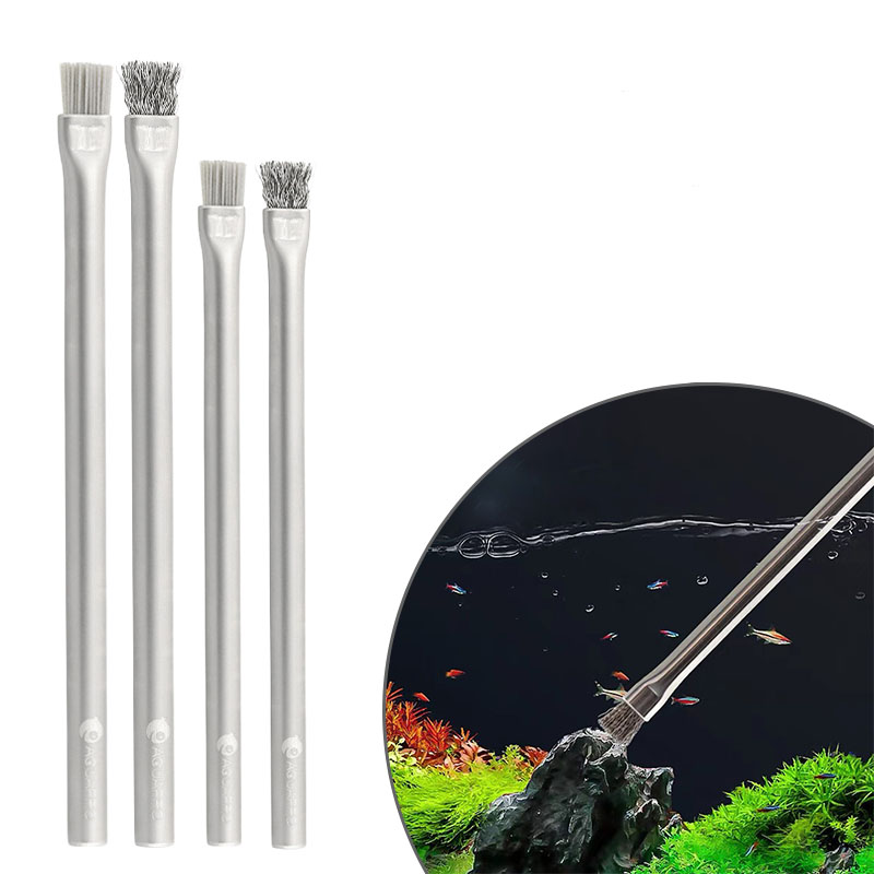 Aquapro Algae Brush Cleaning B - Planted Aquarium Algae avis et prix