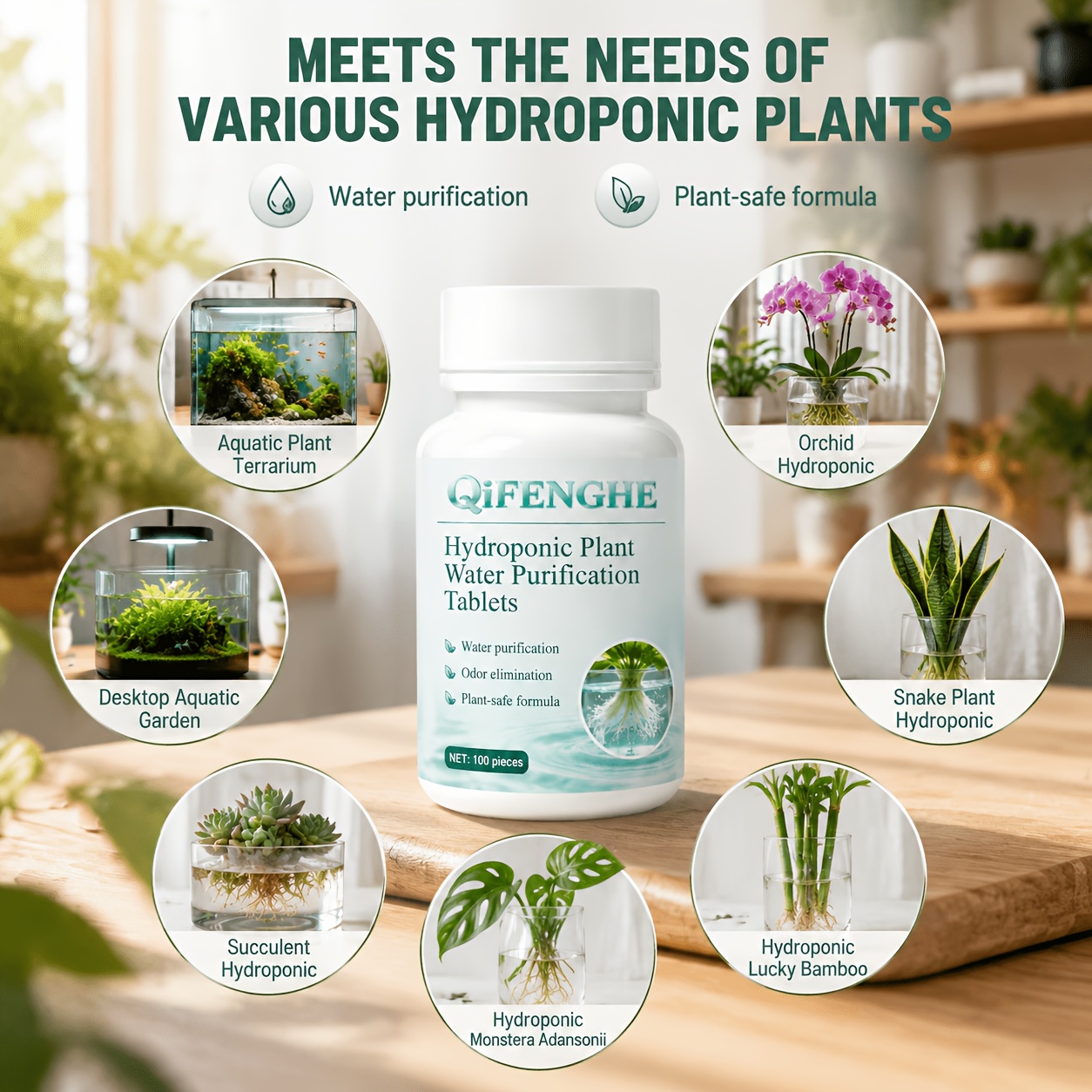 Aquarium Hydroponic Universal  - Planted Aquarium Cloudy Water avis et prix