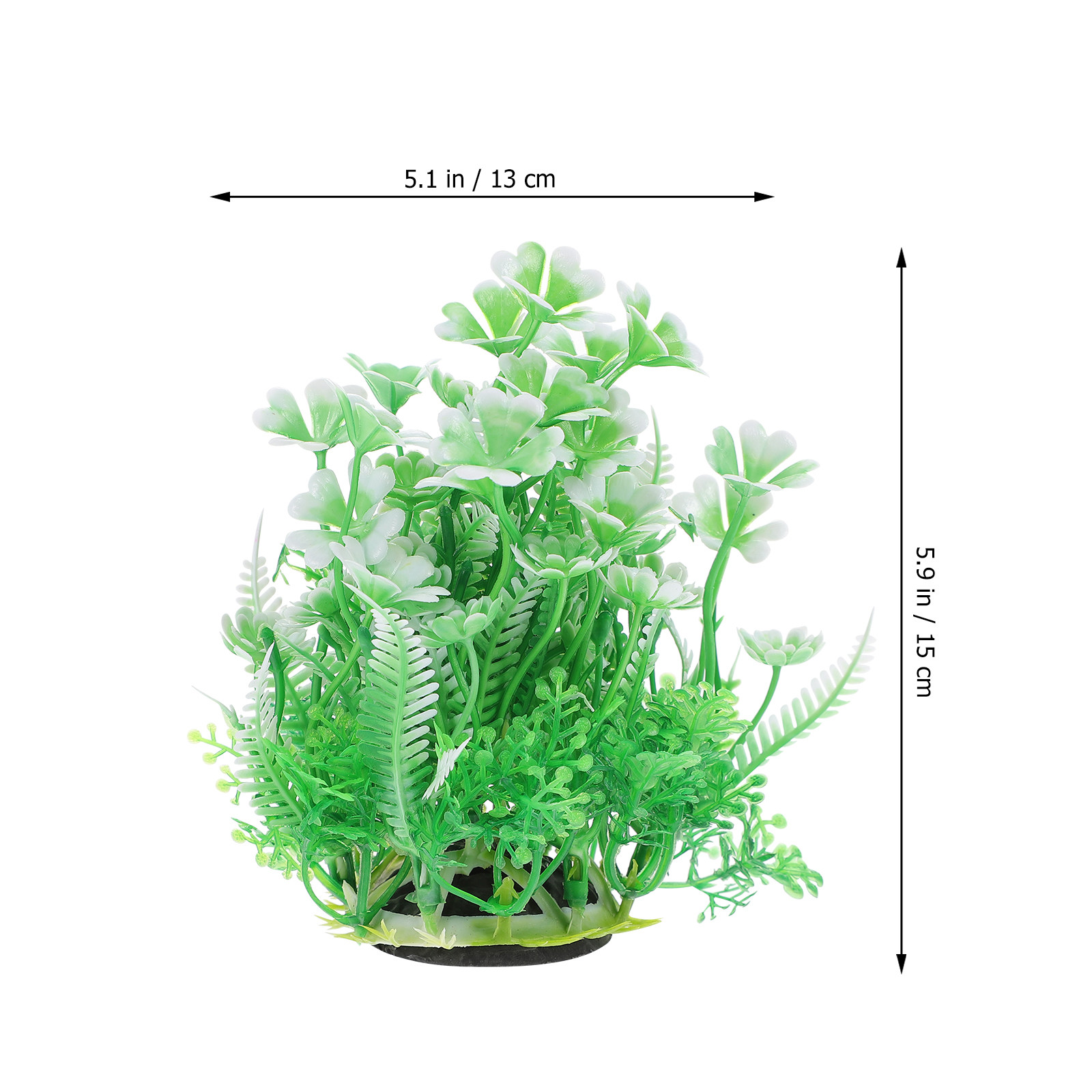 2Pcs Plastic Aquarium Plants D - Non Planted Aquarium Fish avis et prix