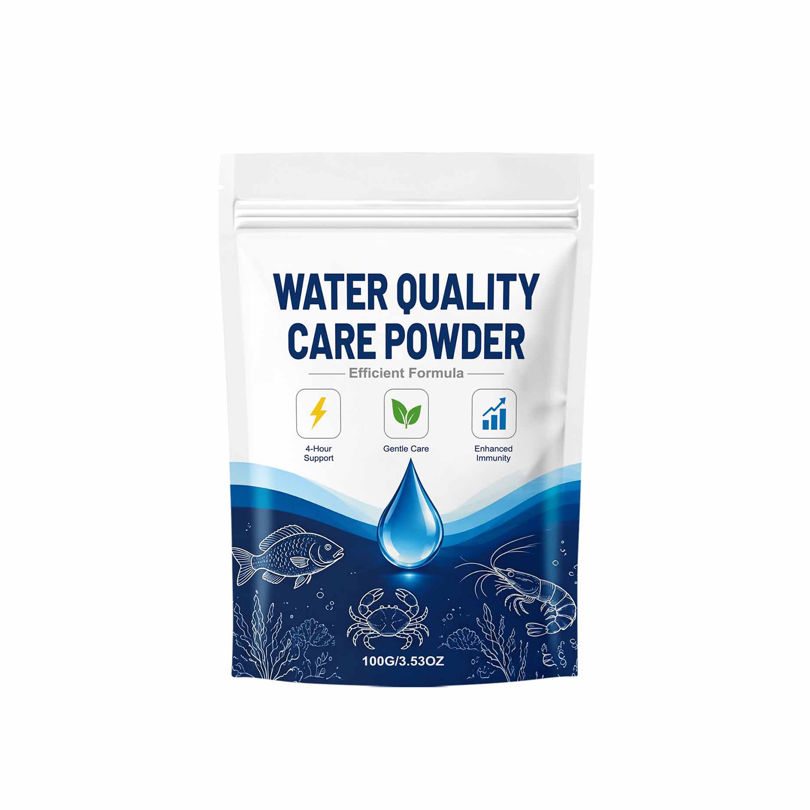 1/2/3/5PCS Aquarium Water Clar - Planted Aquarium Cloudy Water avis et prix
