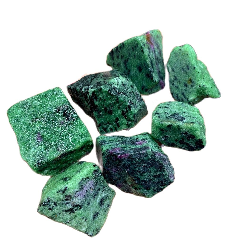1pc Natural Red Green Zoisite  - Aquarium Plant Red avis et prix