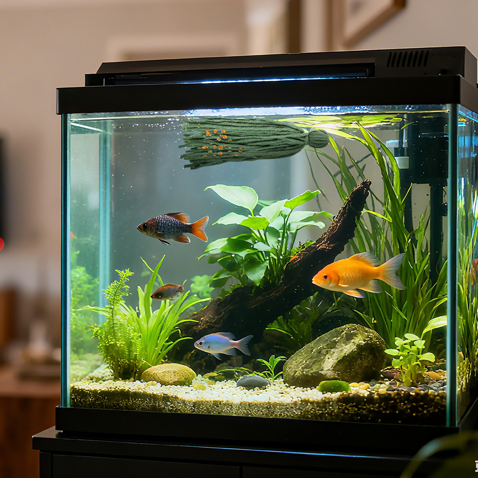 10Pcs Fish Breeding Spawning M - Non Planted Aquarium Fish avis et prix