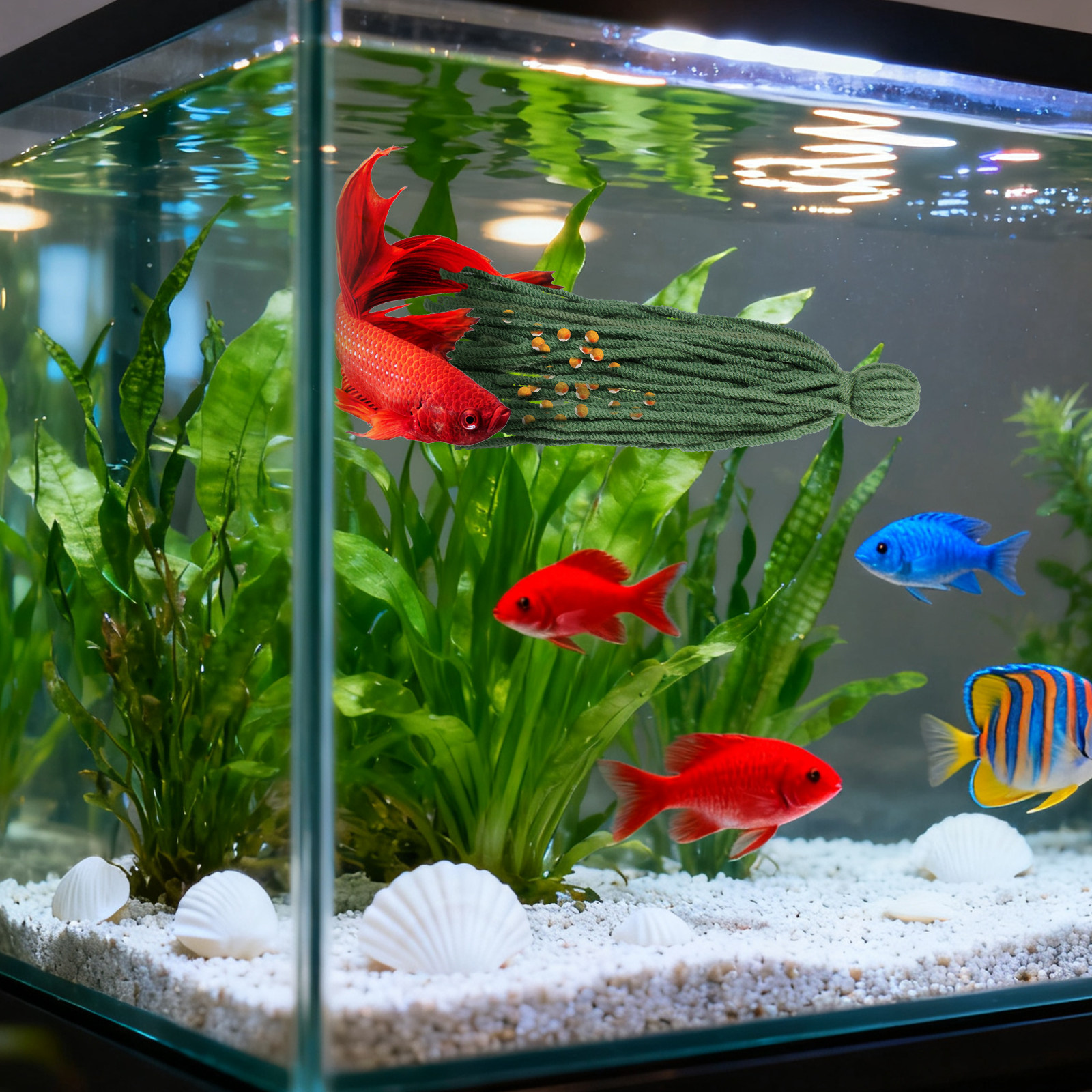 10Pcs Fish Breeding Spawning M - Non Planted Aquarium Fish avis et prix