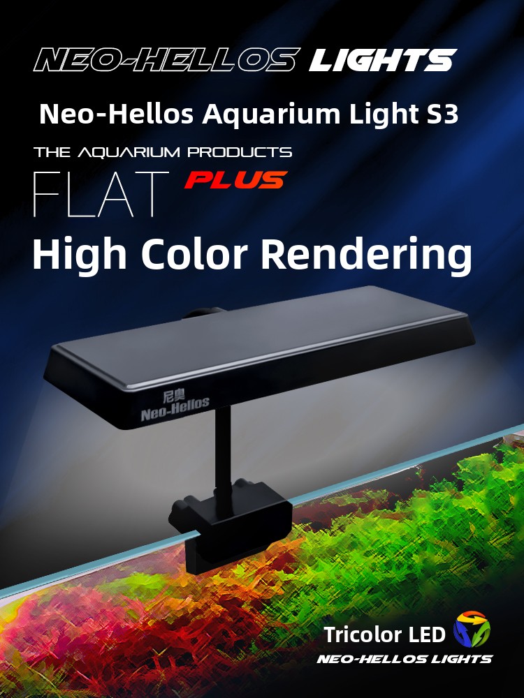 Neo S3 Full Spectrum Plant Gro - Planted Aquarium Algae avis et prix