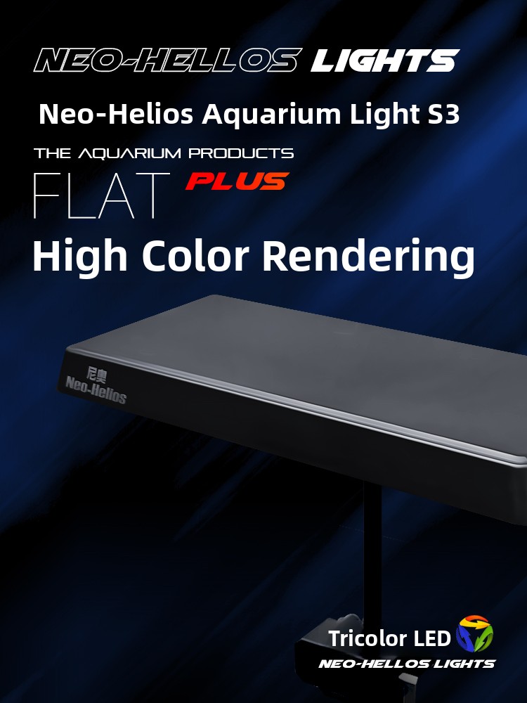 Neo S3 Full Spectrum Plant Gro - Planted Aquarium Algae avis et prix