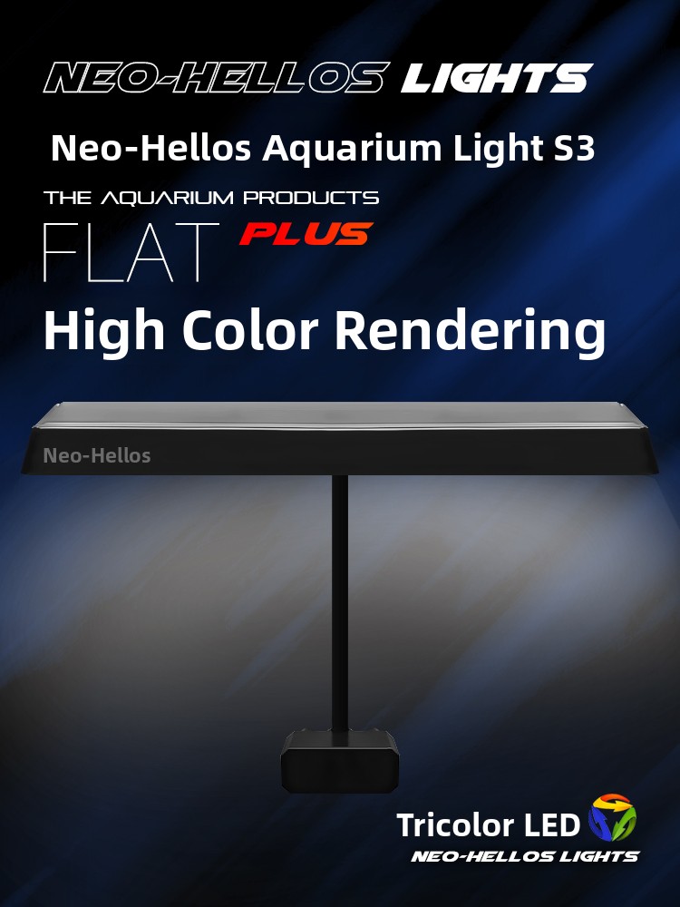 Neo S3 Full Spectrum Plant Gro - Planted Aquarium Algae avis et prix