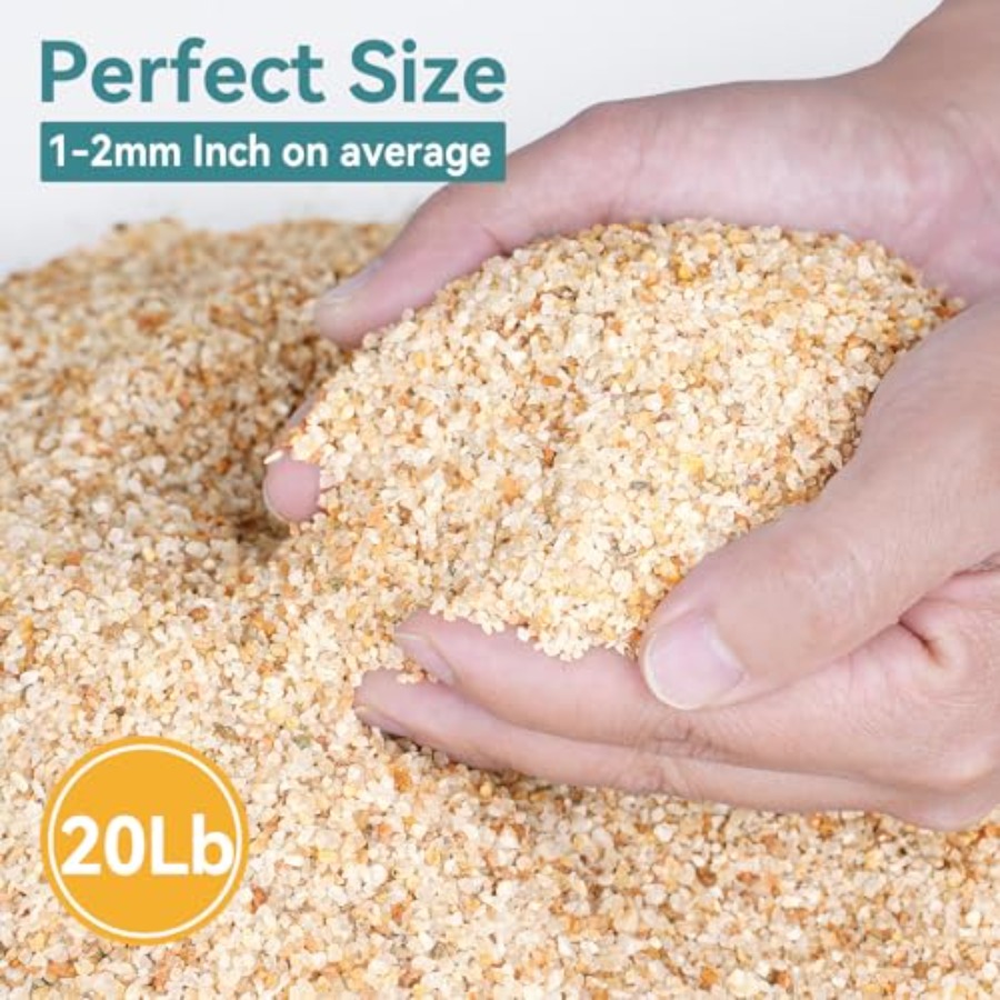 1-2mm Coarse Sand for Plants,  - Planted Aquarium With Sand avis et prix