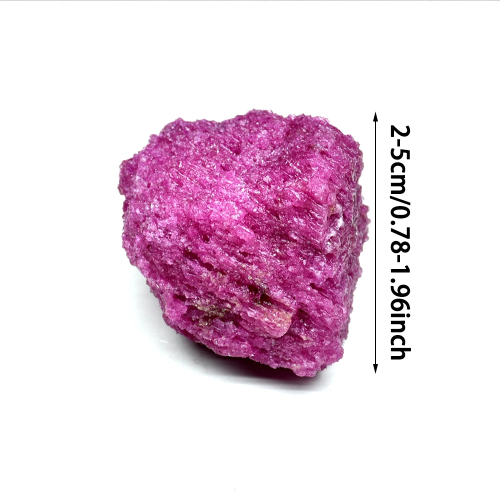 Natural Stones Red Corundum Ru - Aquarium Plant Red avis et prix