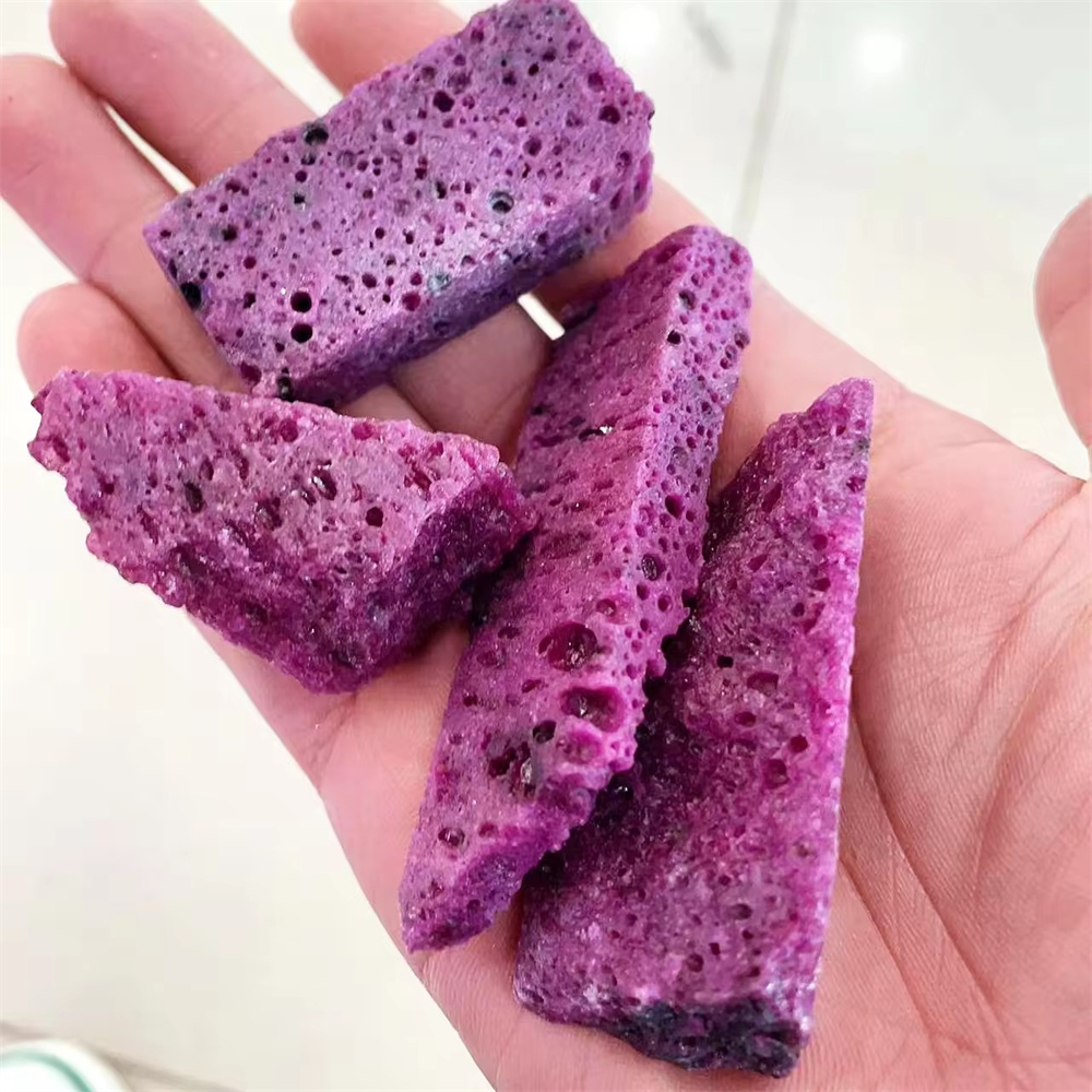Natural Stones Red Corundum Ru - Aquarium Plant Red avis et prix