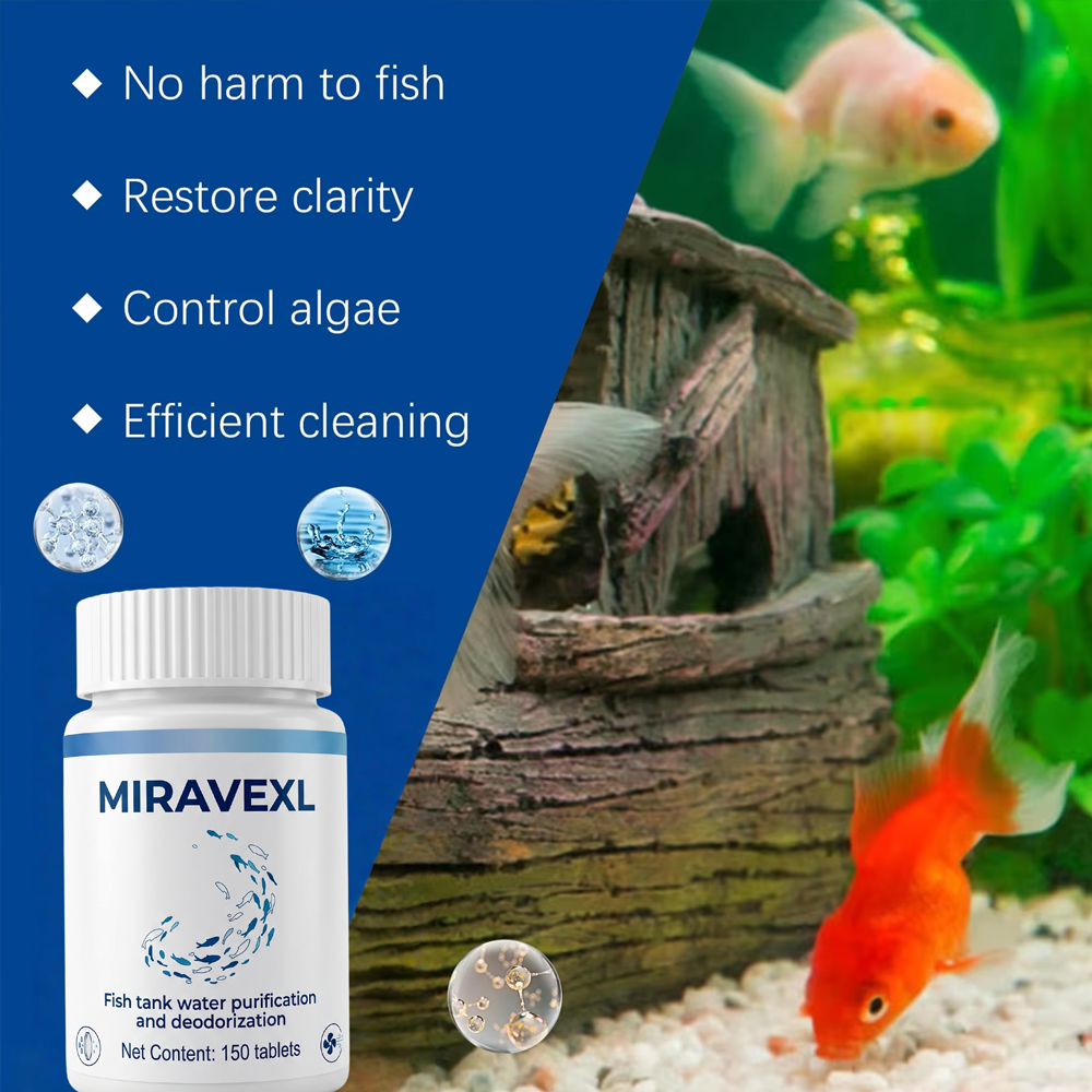 Aquarium Water Clarifying Tabl - Planted Aquarium Cloudy Water avis et prix