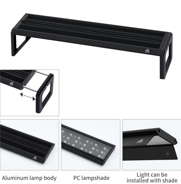 WEEK AQUA M Series 400mm Aquar - Planted Aquarium Products avis et prix