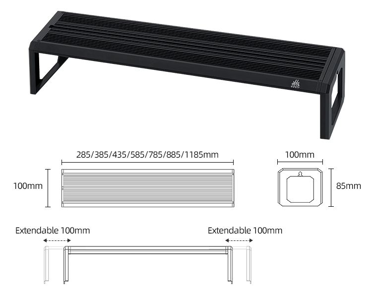 WEEK AQUA M Series 400mm Aquar - Planted Aquarium Products avis et prix