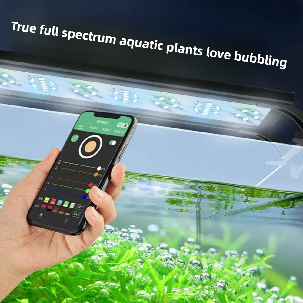 Full Spectrum LED Aquarium Lig - Planted Aquarium Algae Control avis et prix