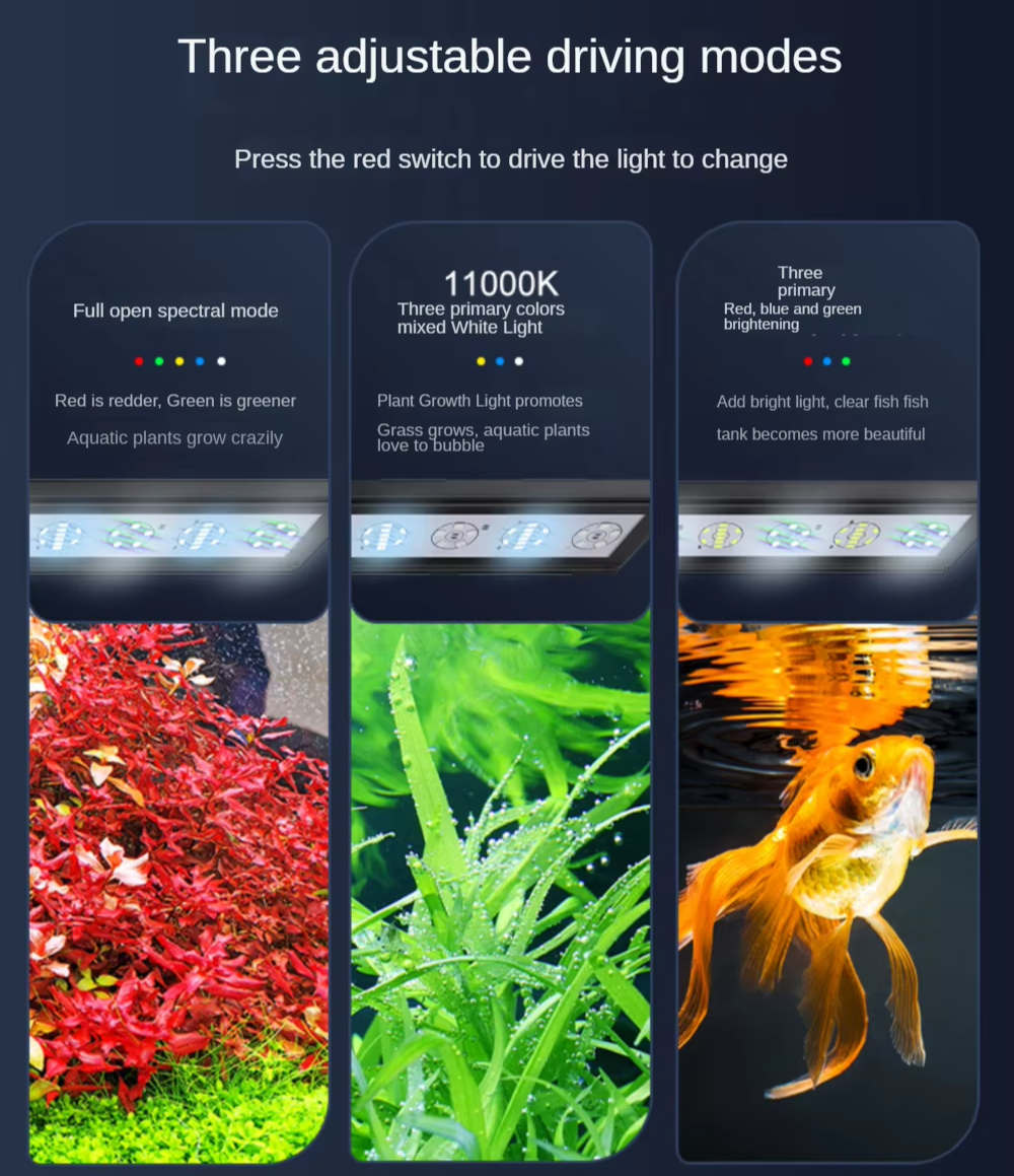 Full Spectrum LED Aquarium Lig - Planted Aquarium Algae Control avis et prix