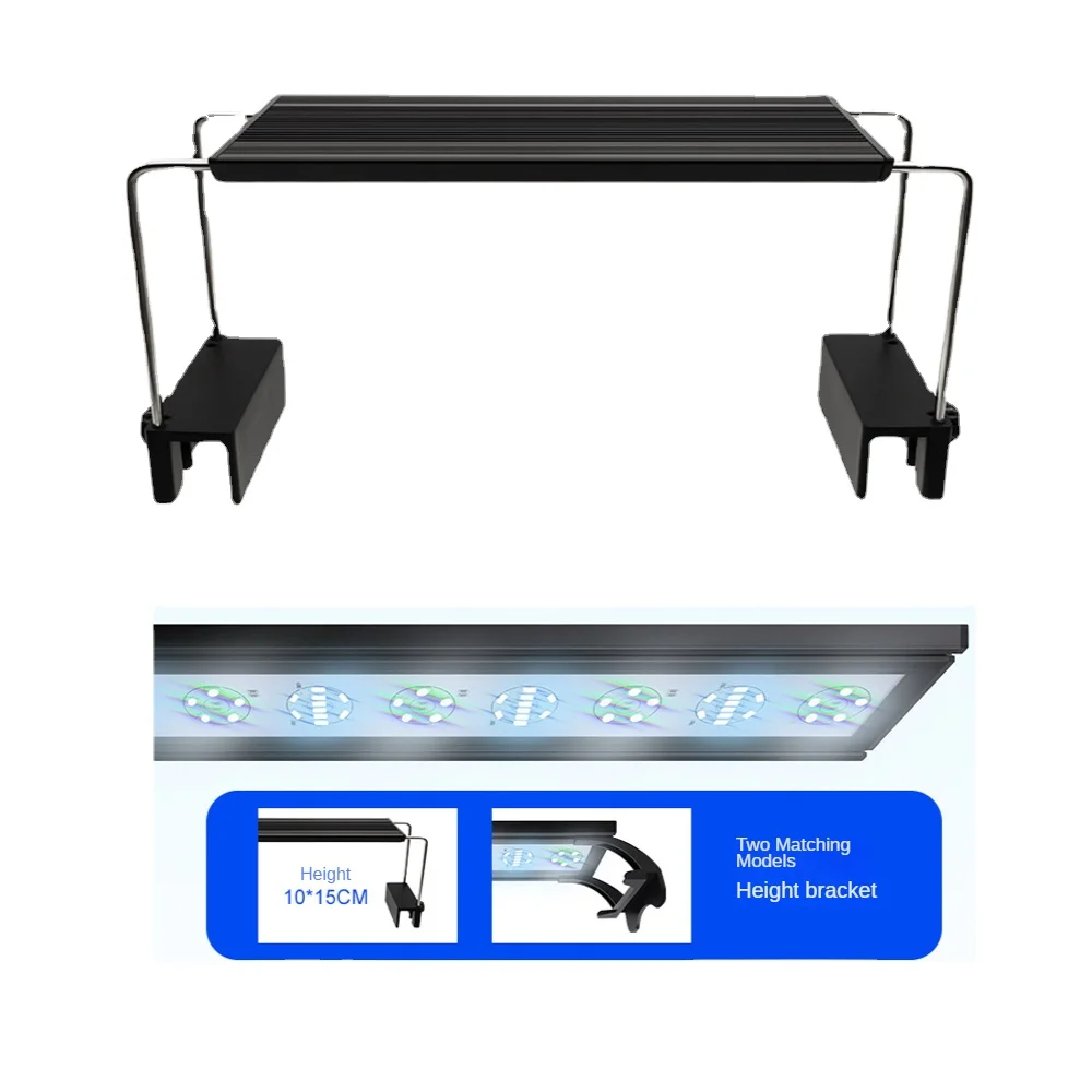 Full Spectrum LED Aquarium Lig - Planted Aquarium Algae Control avis et prix