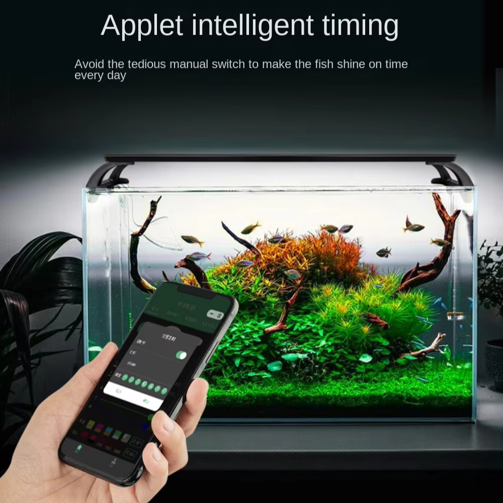 Full Spectrum LED Aquarium Lig - Planted Aquarium Algae Control avis et prix