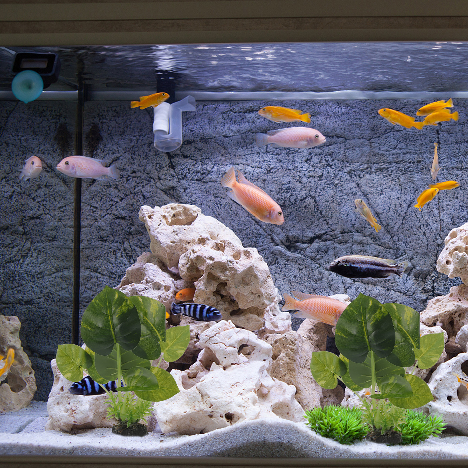 Highly Realistic Artificial Aq - Non Planted Aquarium Fish avis et prix