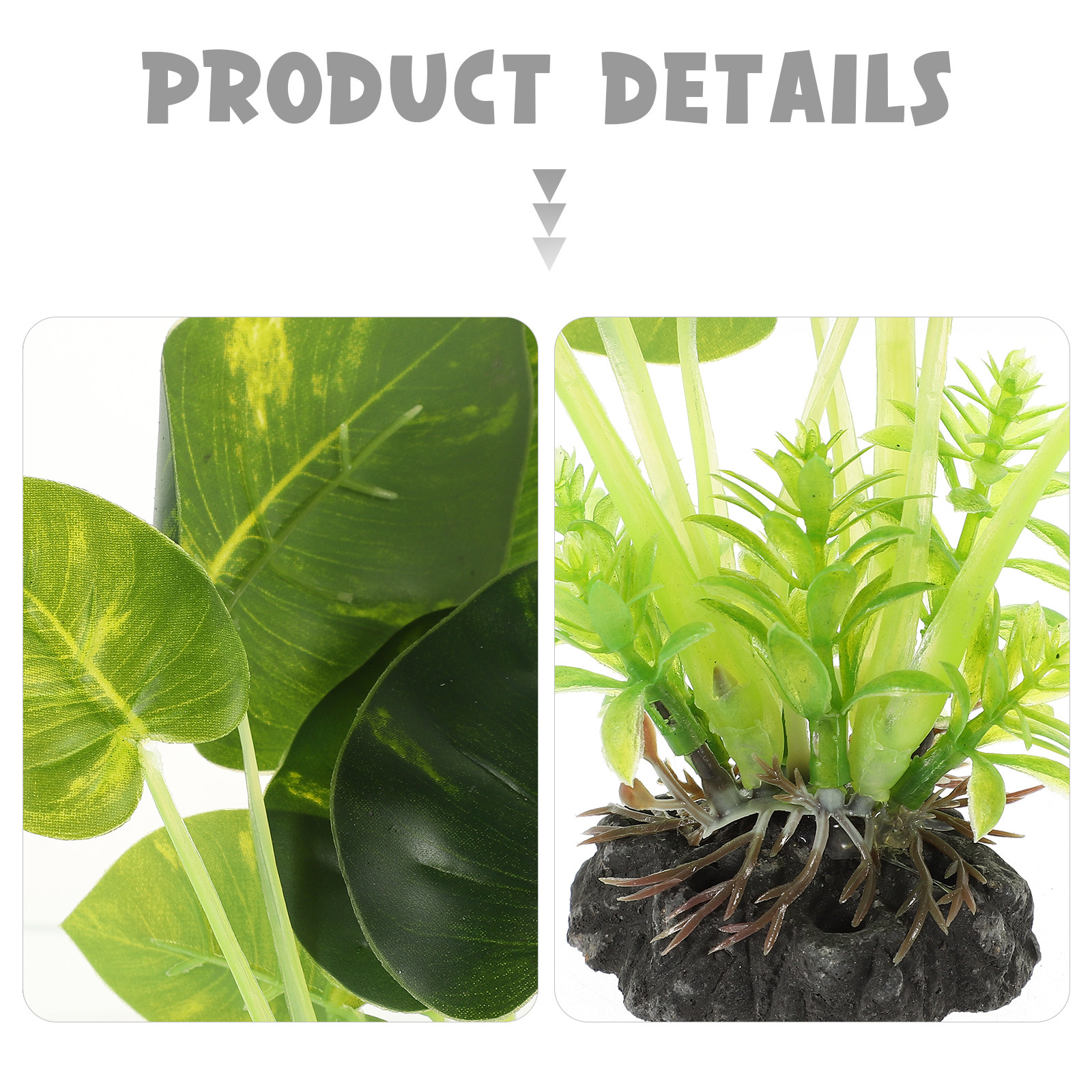 Highly Realistic Artificial Aq - Non Planted Aquarium Fish avis et prix