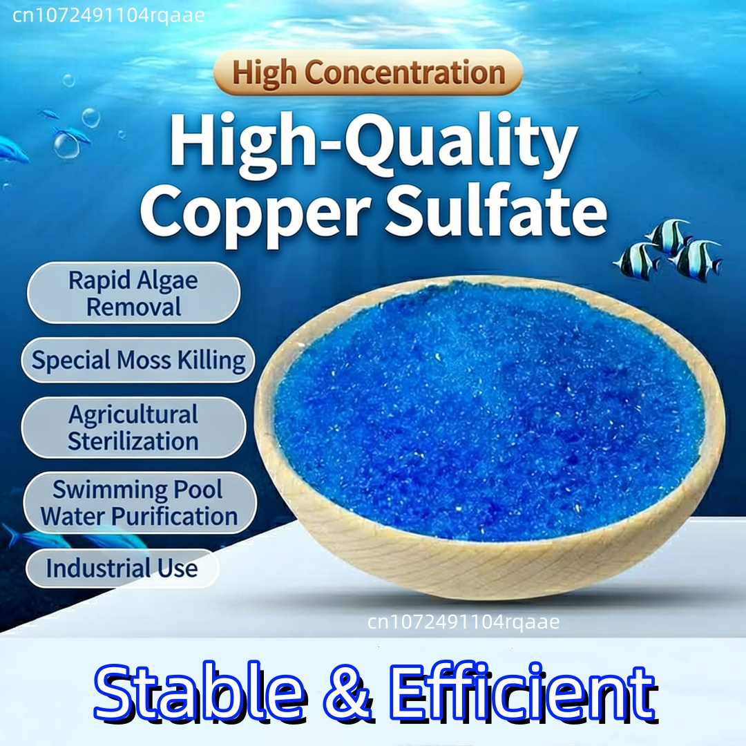 99% Purity Copper Sulfate Pent - Planted Aquarium Algae avis et prix