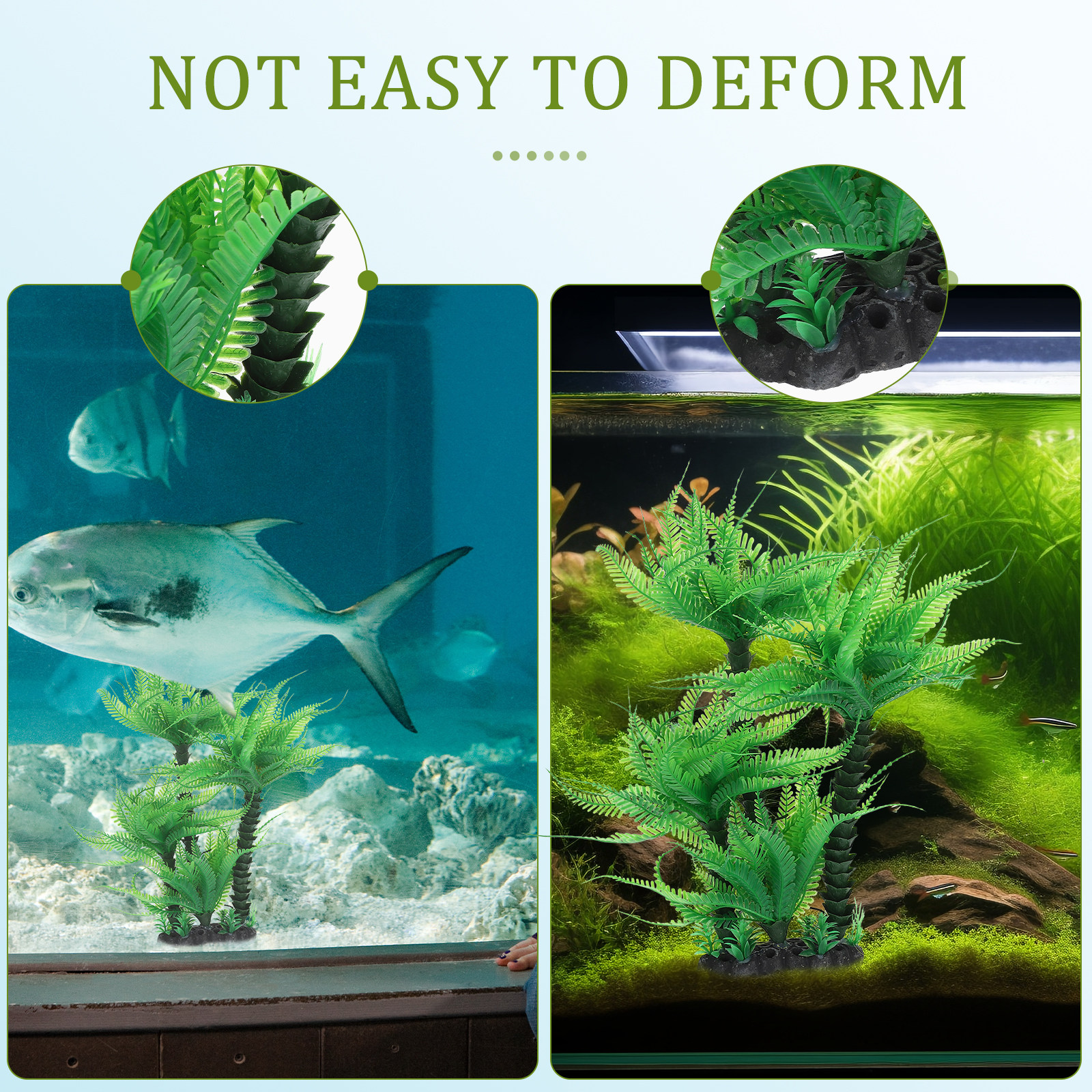 Artificial Aquarium Plants Dec - Non Planted Aquarium Fish avis et prix