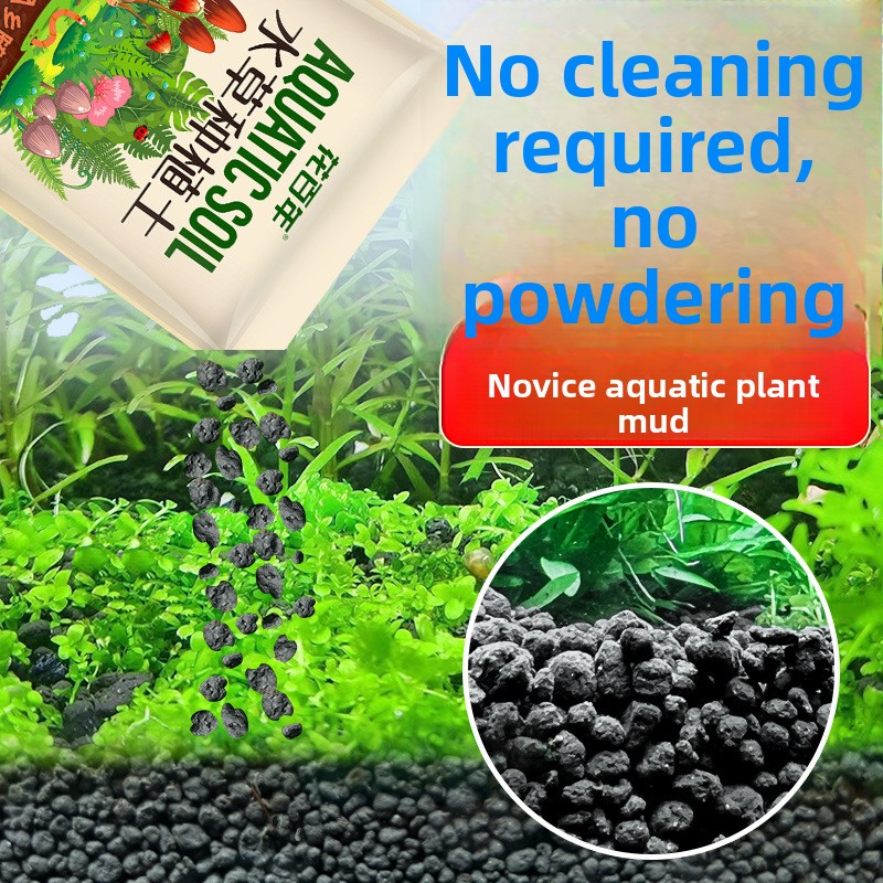 Aquarium Soil Substrate - Non- - Non Planted Aquarium Fish avis et prix