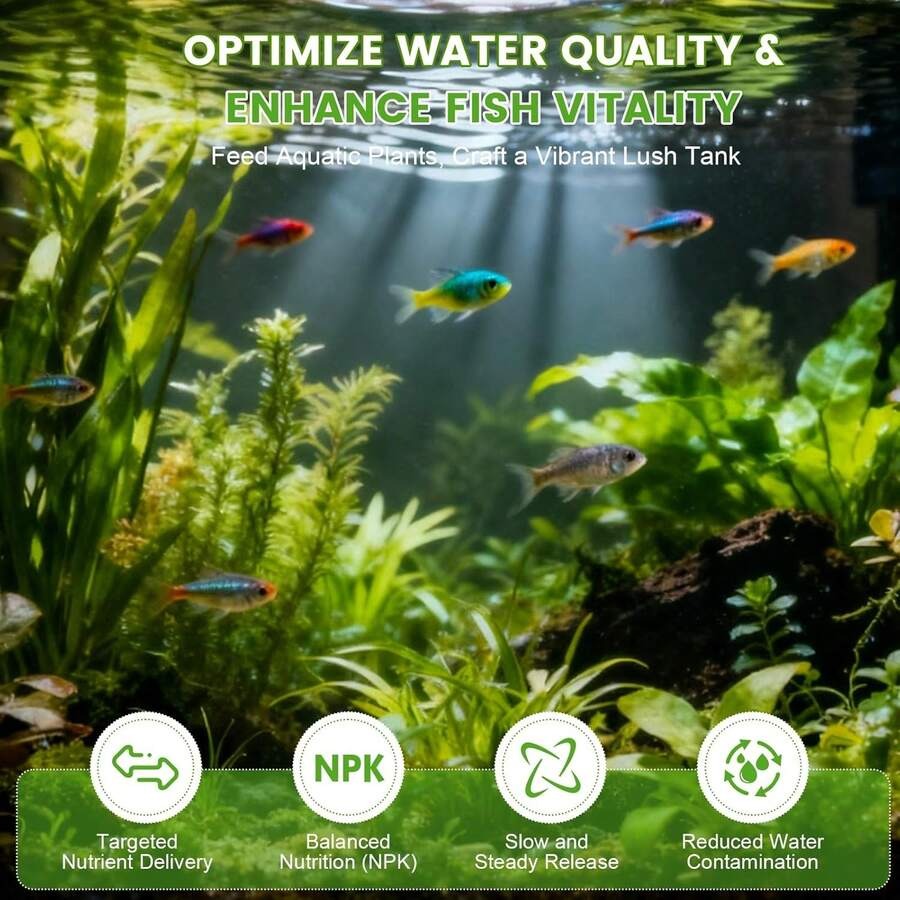 【New style】Root Tabs Freshwate - Aquarium Plant Root Fertilizer avis et prix