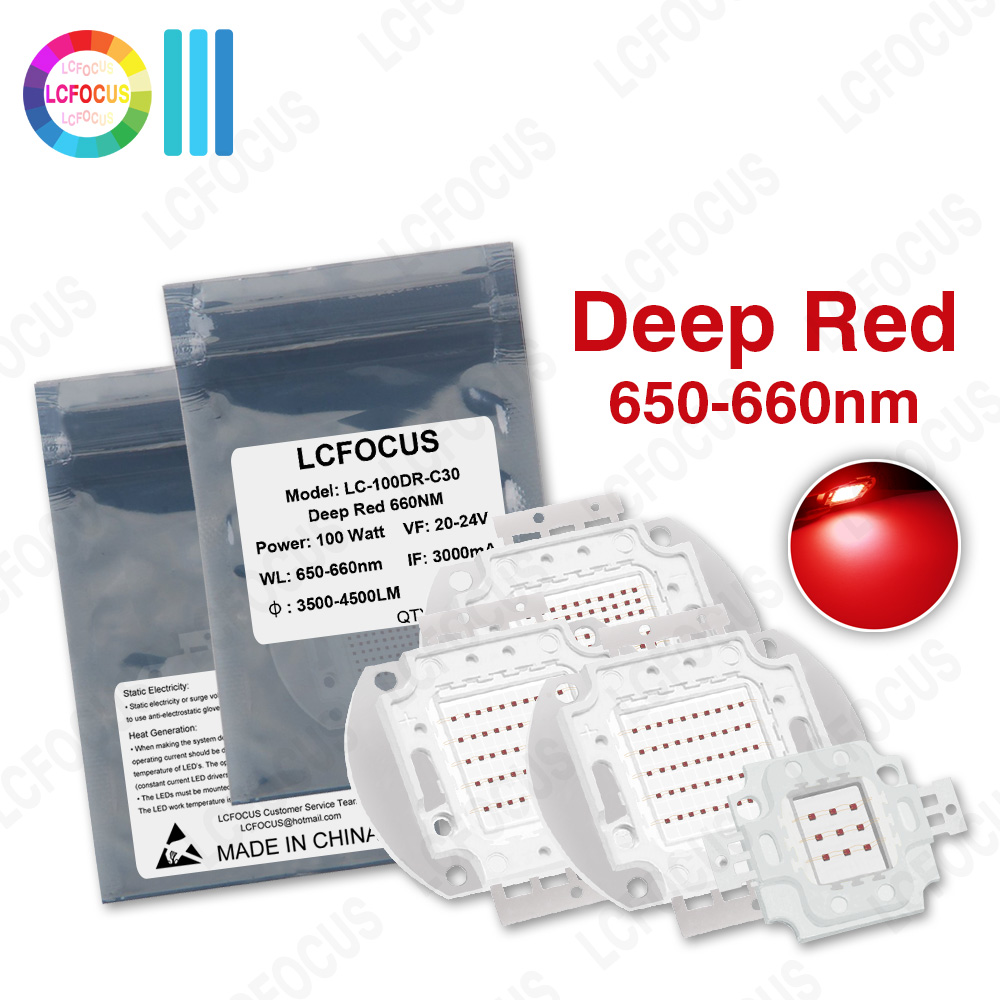 High Power 1W 3W 5W 10W 20W 30 - Aquarium Plant Red avis et prix
