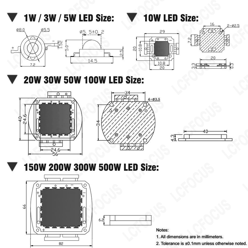 High Power 1W 3W 5W 10W 20W 30 - Aquarium Plant Red avis et prix