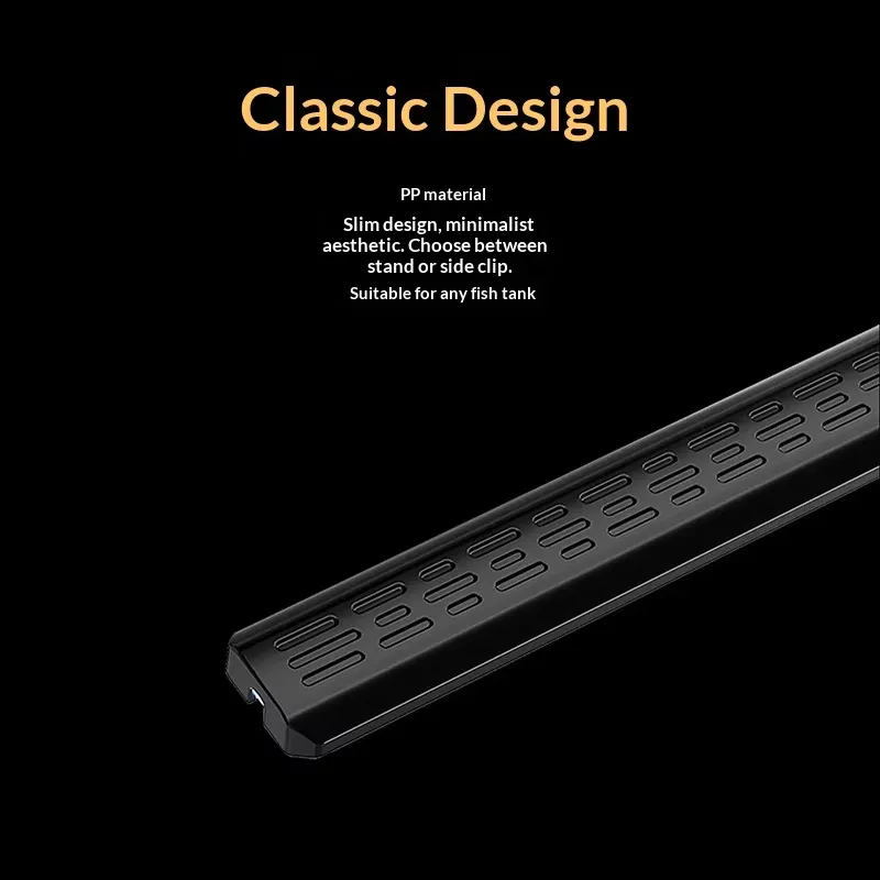 Full Spectrum LED Aquarium Cli - Planted Aquarium Algae avis et prix