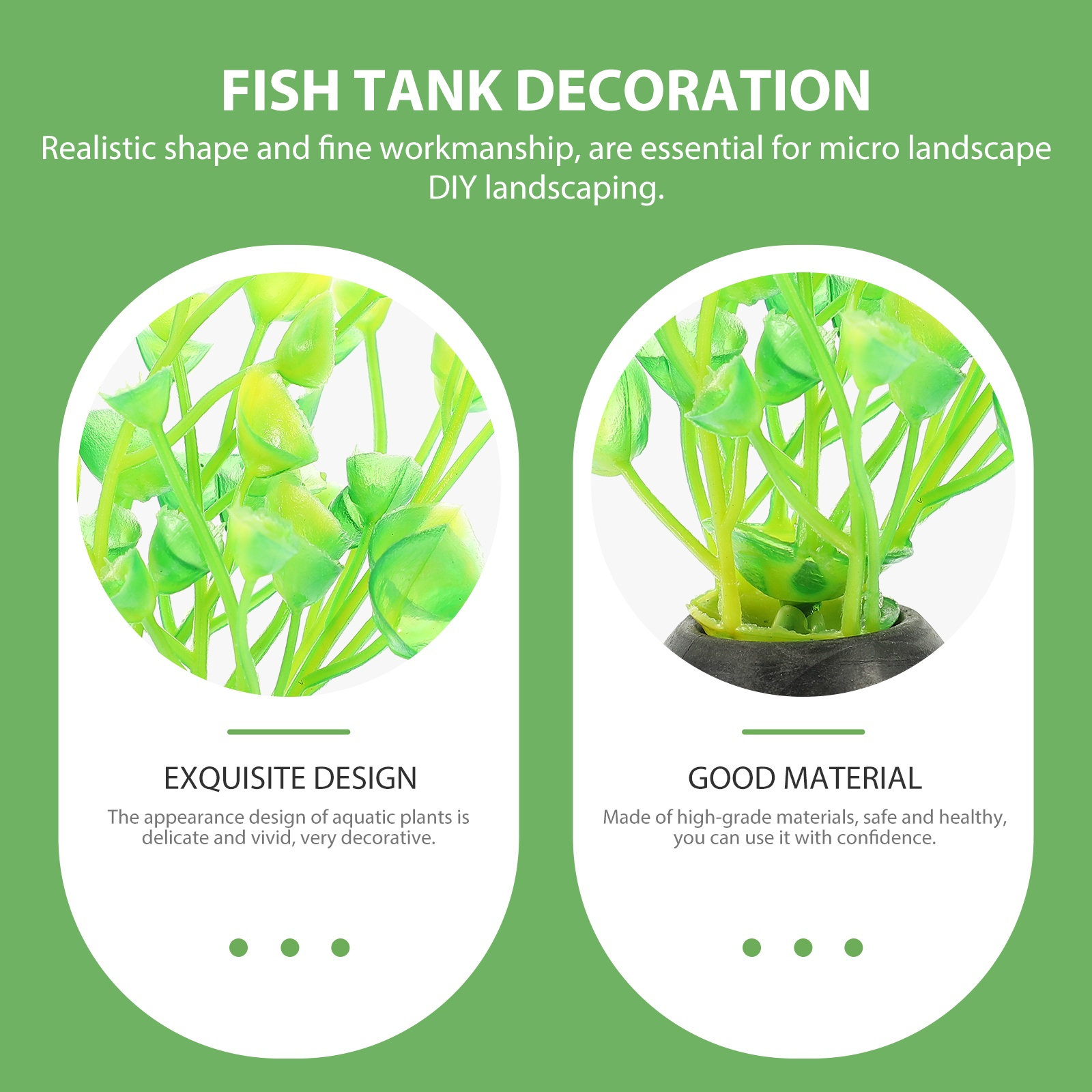 20Pcs Plastic Aquarium Plants  - Non Planted Aquarium Fish avis et prix