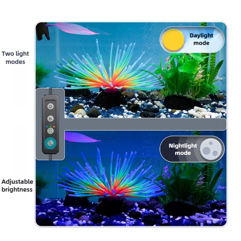 Clip on Aquarium LED Light Blu - Aquarium Plant Red avis et prix